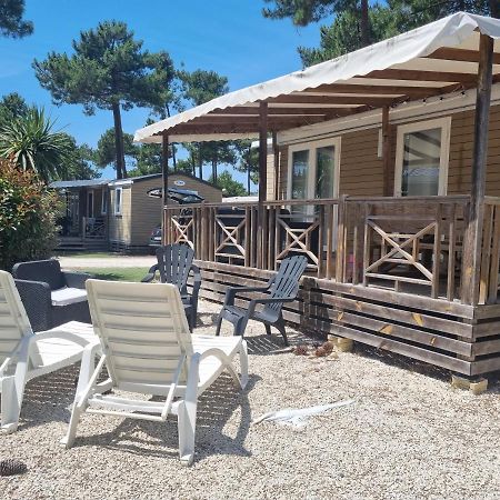 Mobil Home 6 Personnes Camping 5 Etoiles วองเดส์ มองตาลิเวต์ ภายนอก รูปภาพ