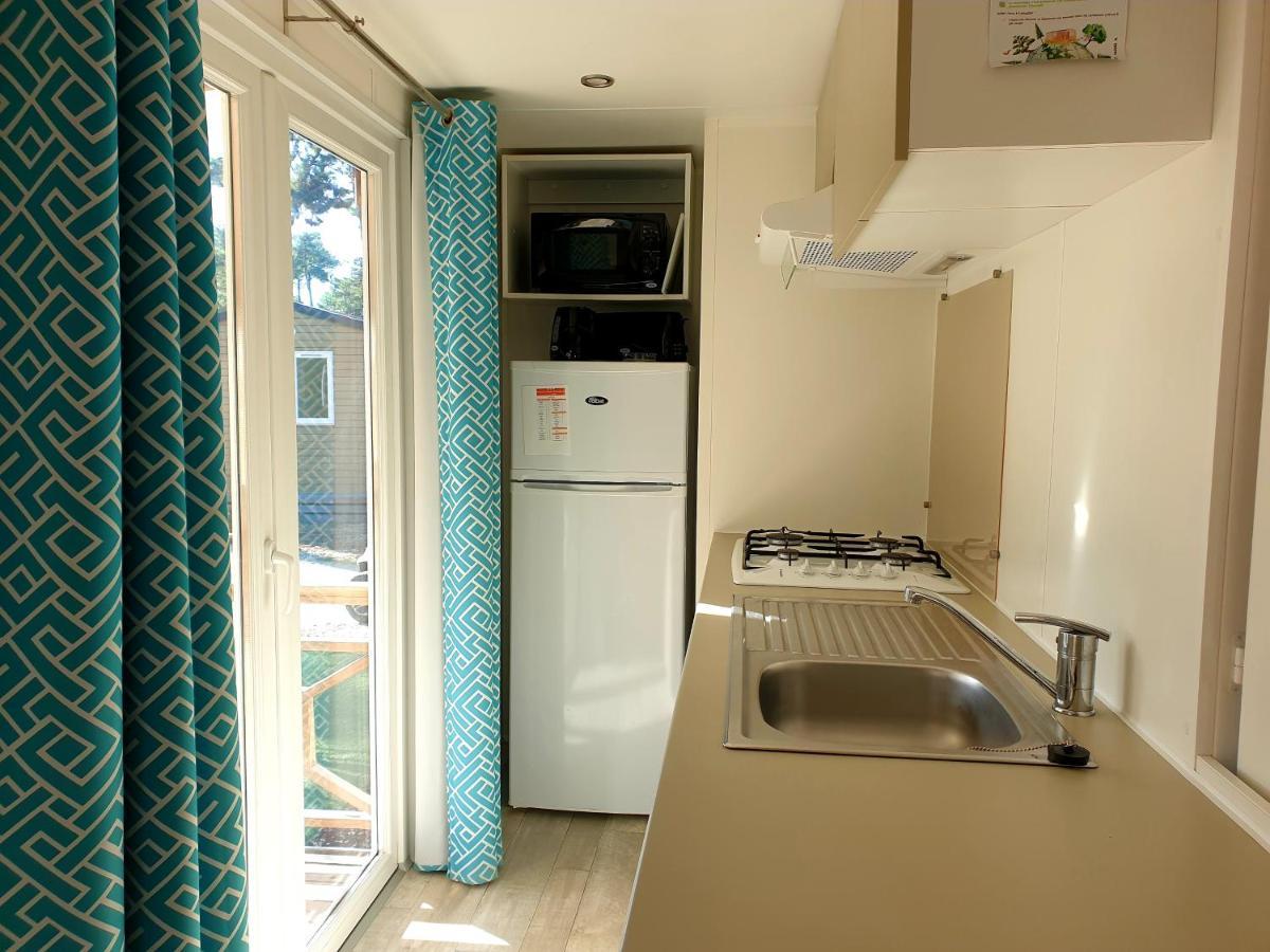 Mobil Home 6 Personnes Camping 5 Etoiles วองเดส์ มองตาลิเวต์ ภายนอก รูปภาพ