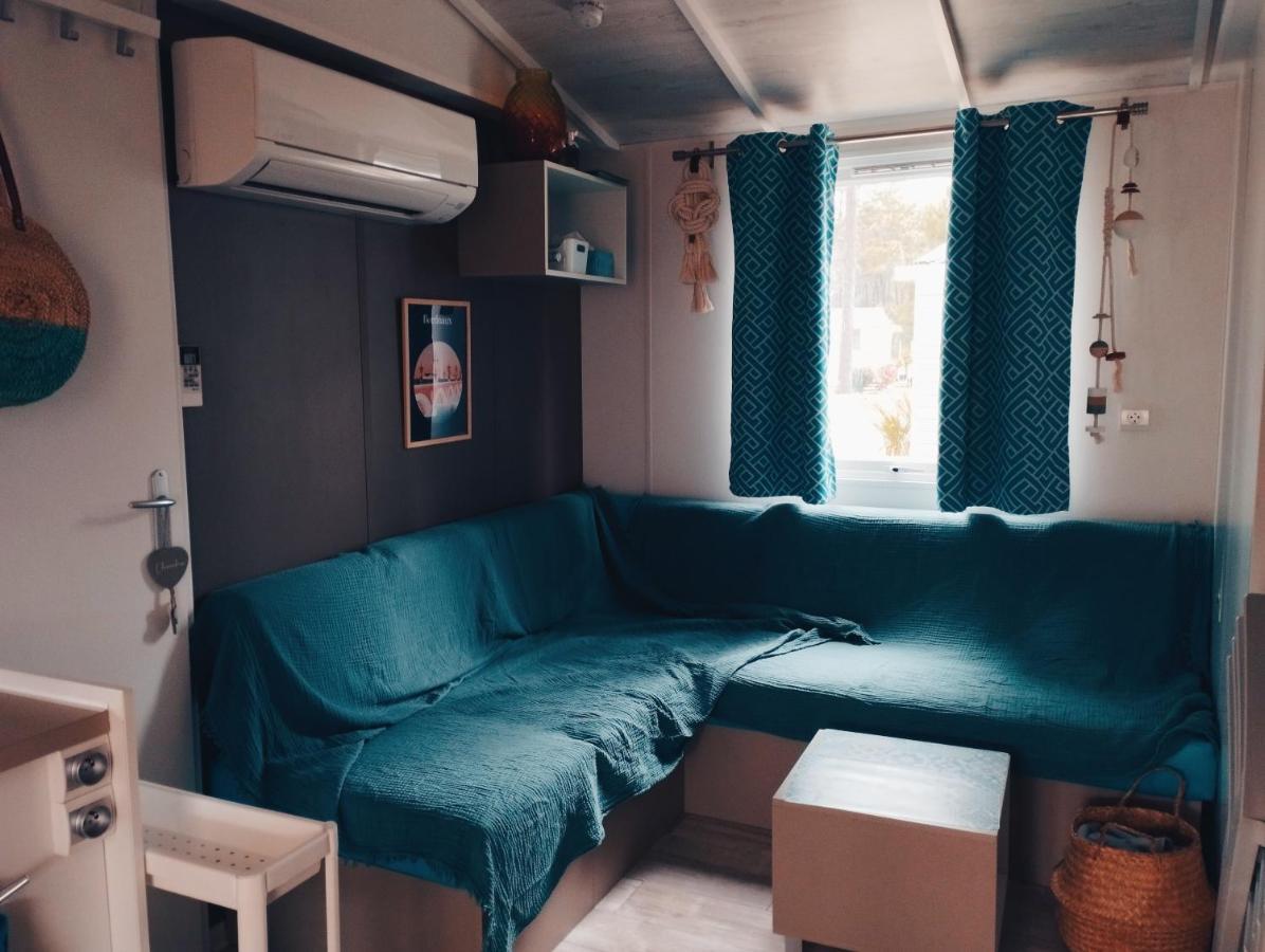 Mobil Home 6 Personnes Camping 5 Etoiles วองเดส์ มองตาลิเวต์ ภายนอก รูปภาพ