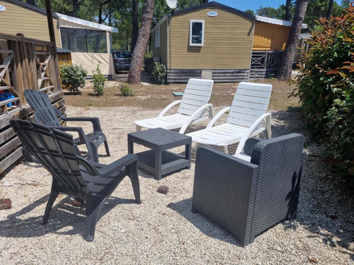 Mobil Home 6 Personnes Camping 5 Etoiles วองเดส์ มองตาลิเวต์ ภายนอก รูปภาพ