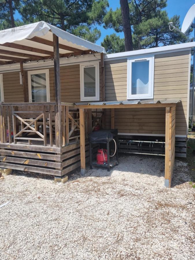 Mobil Home 6 Personnes Camping 5 Etoiles วองเดส์ มองตาลิเวต์ ภายนอก รูปภาพ